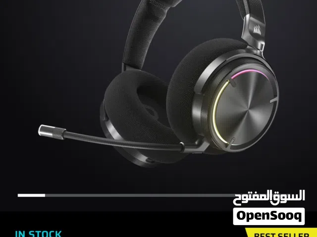 سماعة VIRTUOSO MAX WIRELESS Gaming Headset, Carbon
