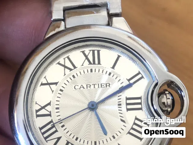 ساعة كارتييه Ballon Bleu de Cartier جديدة