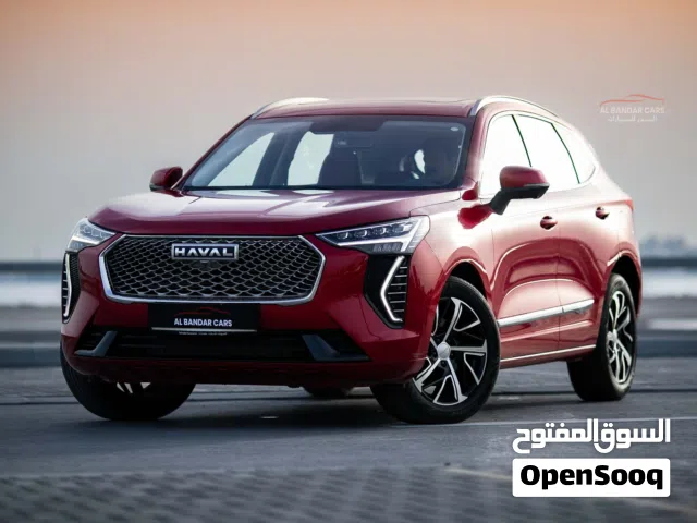 HAVAL JOLION 2024 RED LOW MILEAGE AGENCY MAINTAINED UNDER WARRANTY ZERO ACCIDENTS BAHRAIN SPECS.