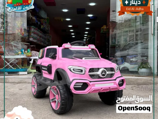 سياره ( جامبو ) 4 ماتور تناسب من عمر 1 الي 6 سنوات حسب حجم الطفل مواصفات خاصه من المستورد مباشره