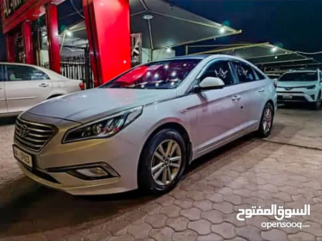 سياره سوناتا موديل 2017 غاز وكاله
