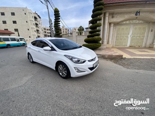 Used Hyundai Avante in Irbid