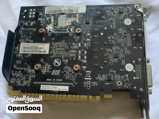 كرت شاشة 1050 ti 4gb خربان للبيع قطع قطع قطع