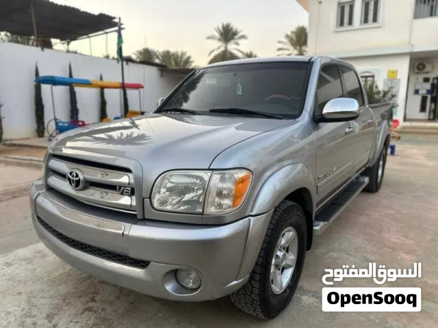 تويوتا تندرا 2006 بحالة ممتازة ربي يبارك