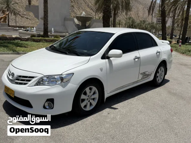 2013 تويوتا كورولا XLI