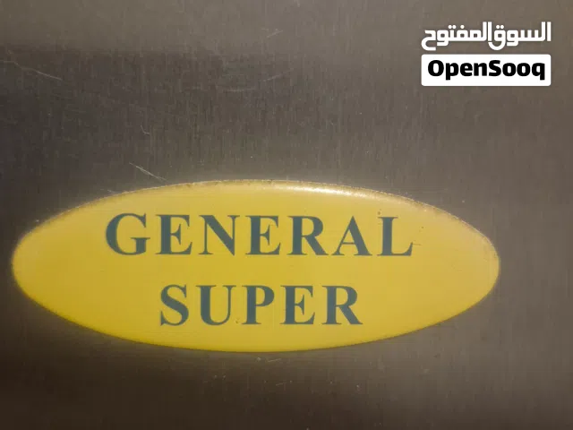 فريزر نظيف استعمال خفيف ماركة جنرال