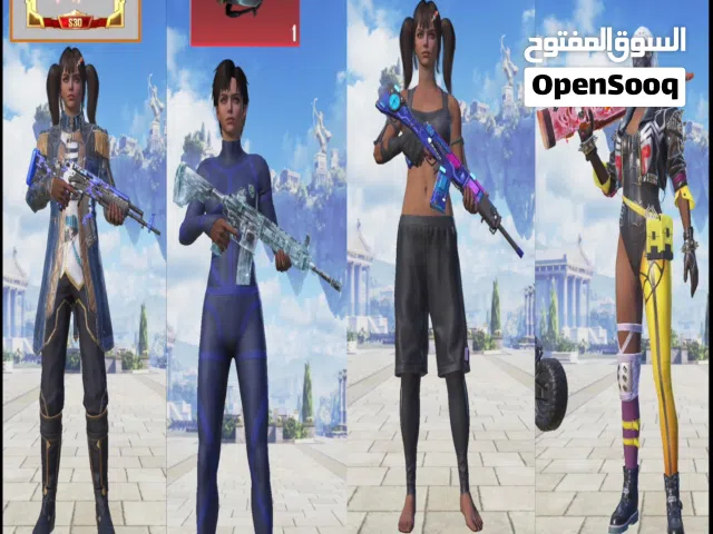 حساب للبيع ببجي