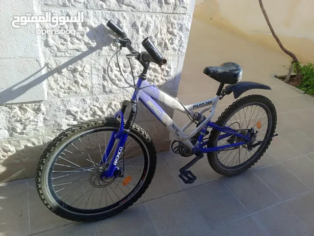 دراجه هوائيه نوع pilot 380 قياس 26 صناعه المانيه ( استعمال خفيف )