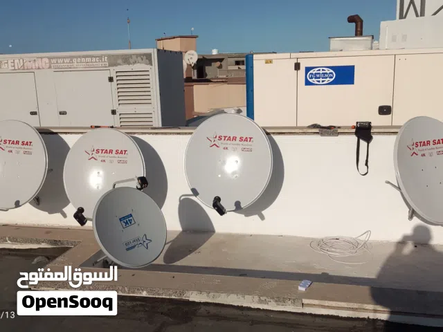 تركيب الشاشات و تركيب ستلايت