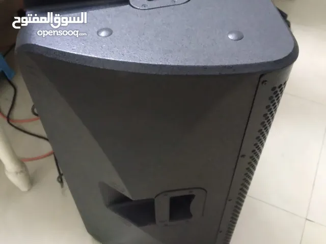 15inch Powered Speakers two numbers