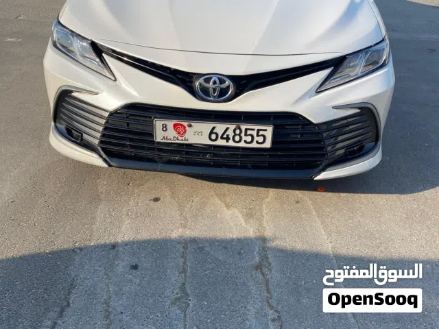 تويوتا كامري 2023 الفطيم فل اوبشن 8 غيار