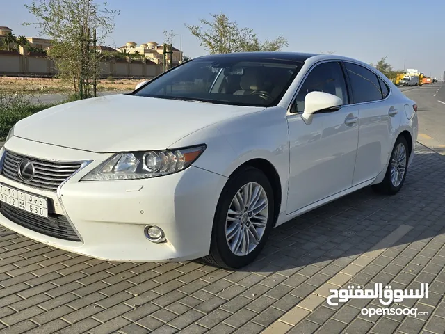 للبيع لكزس ES350 موديل 2014 فل كامل وارد البازعي