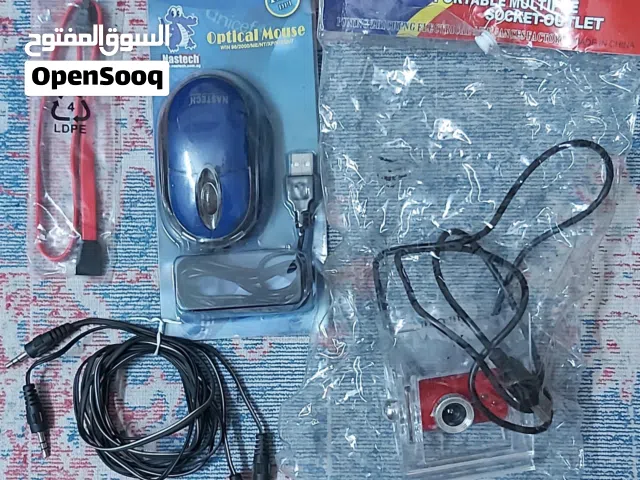 تصفية إكسسوارات كمبيوتر (كاميرا ويب + ماوس + كابلات) - حالة الزيرو