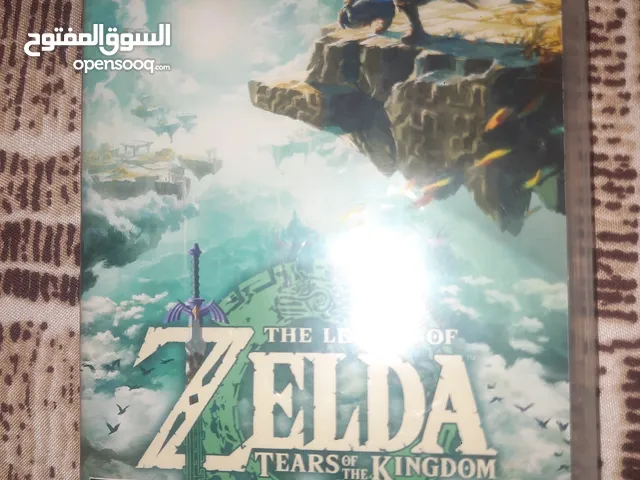 لعبة Legend of Zelda Kingdom Tears