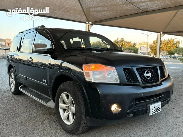 Nissan Aramada 2012 SE Excellent condition ( بحاله ممتاز كامل موصفات) V8 SE Edition Full options