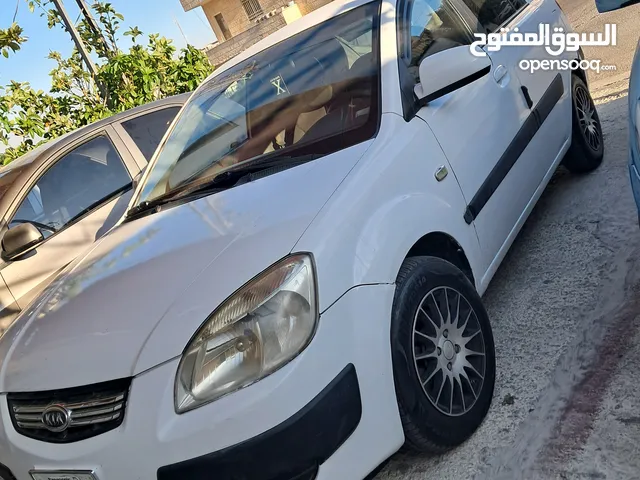 كيا برايد 2007 بنزين للبيع