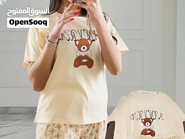 صبايا يسعد اوقاتكم  بيجامات ستاتي بدي ابيع ال 2 ب 10 فري سايز