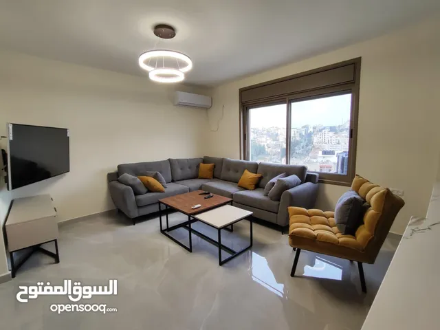 110 m2 2 Bedrooms Apartments for Rent in Ramallah and Al-Bireh Ein Munjid