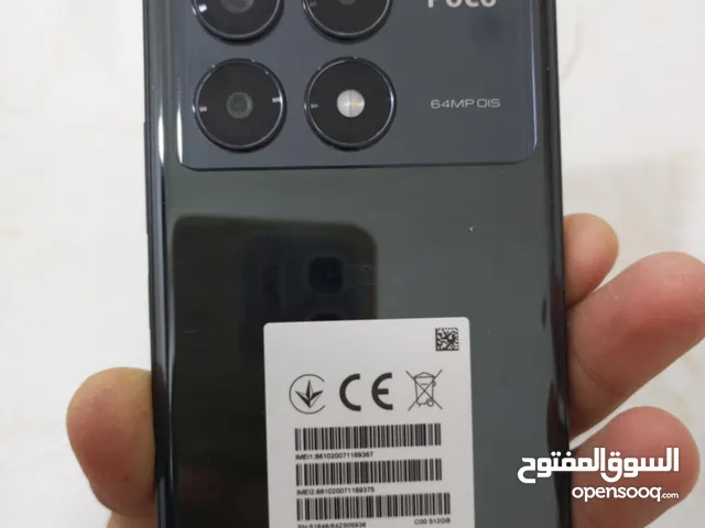 Xiaomi Pocophone X6 Pro 512 GB in Dhi Qar