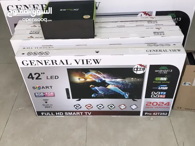 General View LED 42 inch TV in Amman