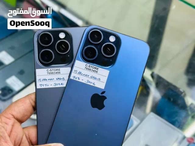 iPhone 15 pro max -256 GB - Excellent performance phone for sale