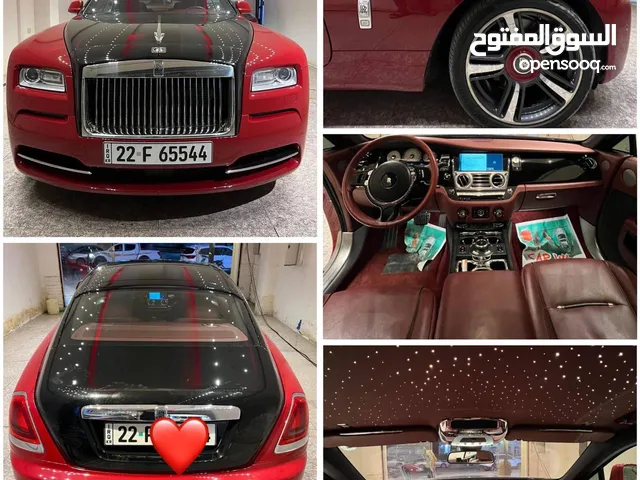 Sedan Rolls Royce in Baghdad