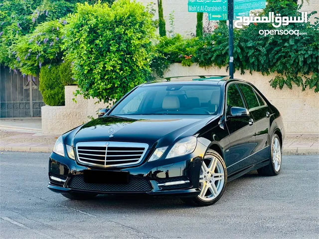 E200 AMG 2013 اقل عداد غرغوريه شبه جديده فحص كرت ابيض