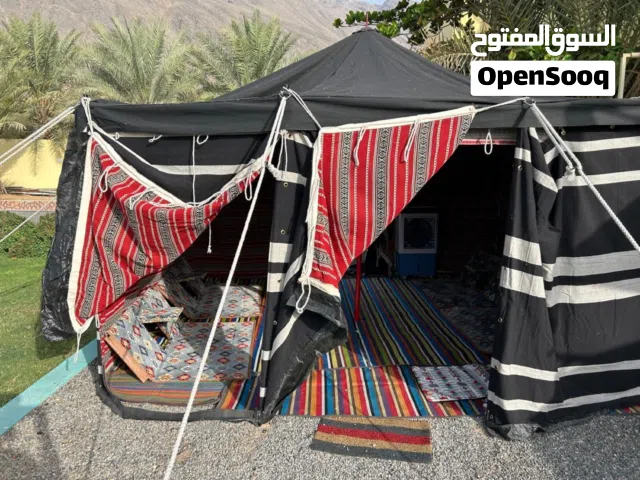 خيمة واسعة للايجار