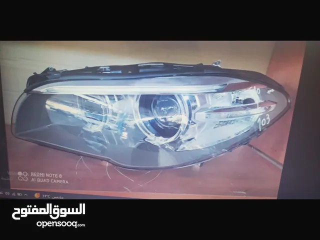 ضواو امامي BMW F10    ضو كامل. مع جميع   الامبات. بس ركب فيشه