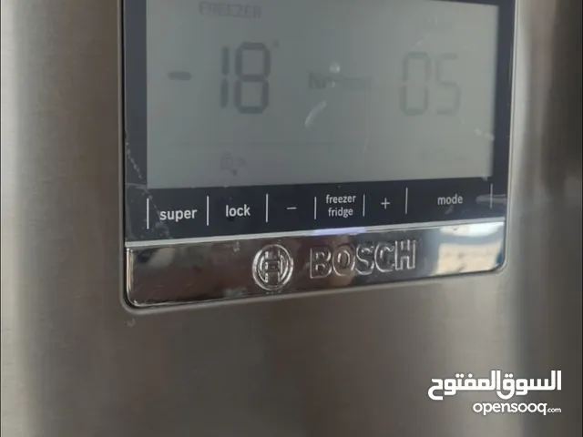 Refrigerator and freezer. Brand Bosch