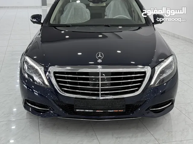لعشاق المرسيدس الصح مرسيدس اس 400 هايبرد بحالة ممتازة جدا
