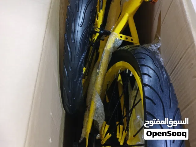 دراجة هوائية جديدة جدا