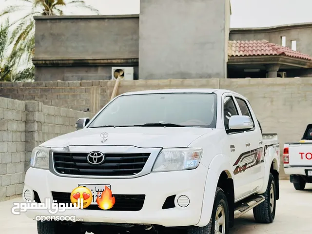 Toyota Hilux 2012 in Misrata
