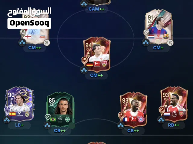 حساب فيفا تشكيليه قويه