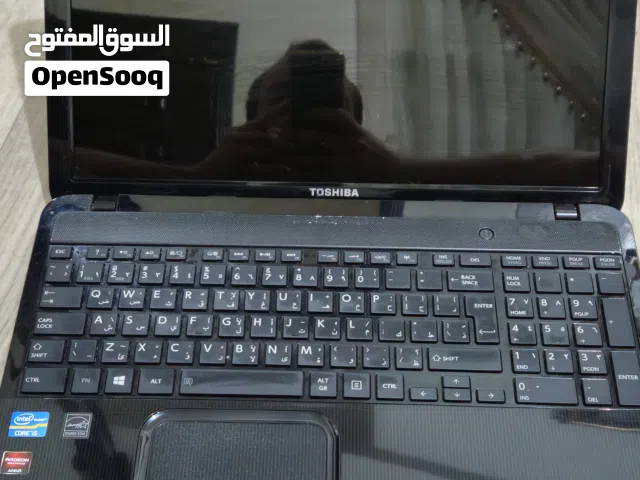TOSHIBA L850 نظيف كرت بسعر 220 دولار