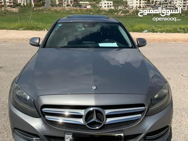 Mercedes Benz C-Class 2015 in Amman