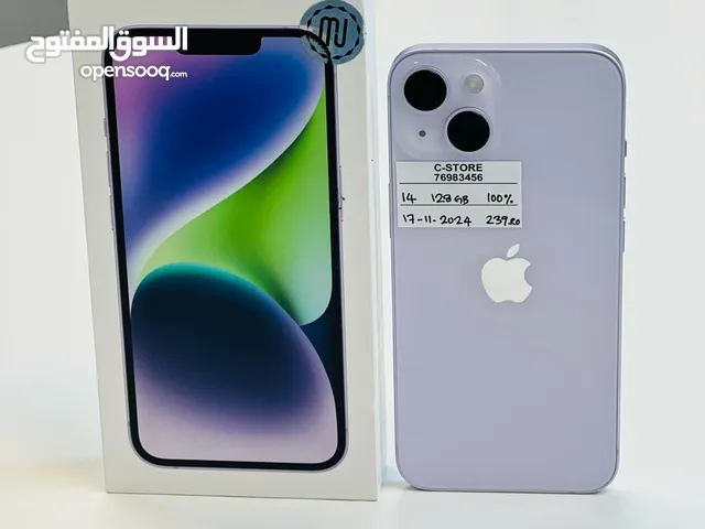 iPhone 14 128 Gb Purple With Apple warranty