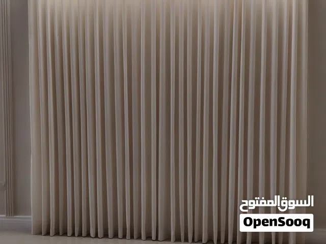 تفصيل ستائر بأفضل الأسعار وجود الاقمشه اسعارنا تنسب الجميع مندوب للمنزل معاينة مجانا حياكم الله