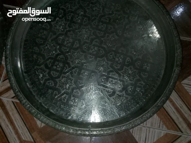 صينية فضية
