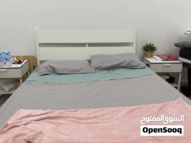 سرير ابيض مع الكوميدينو 2 من ايكيا مستعمل