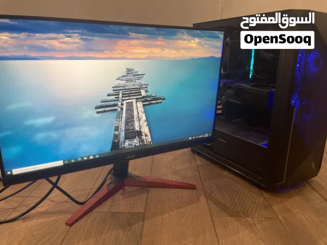 كمبيوتر pc للبيع