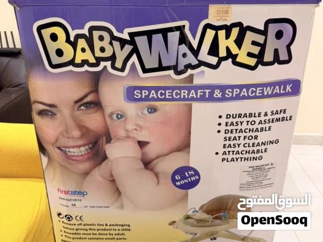 Baby Walker with Box - Excellent Condition