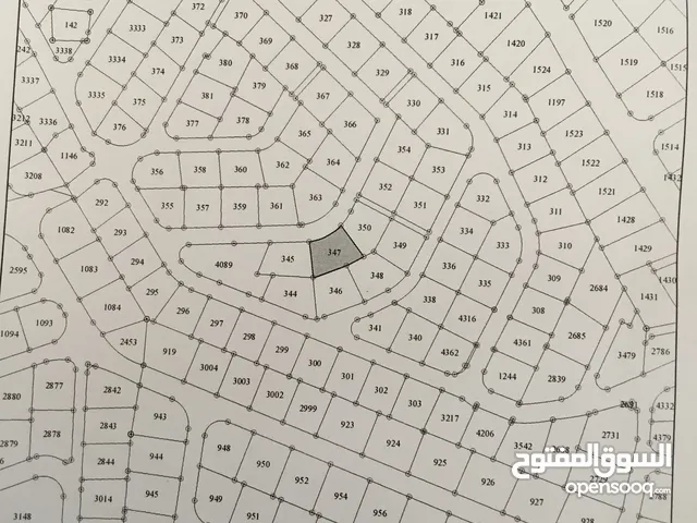 Residential Land for Sale in Amman Tabarboor