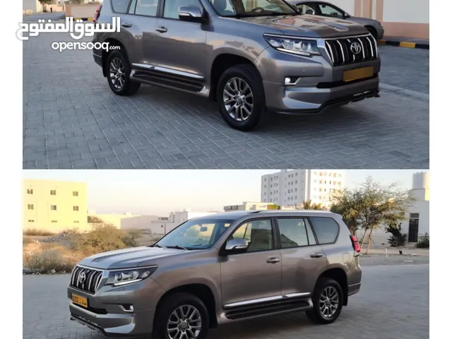 Used Toyota Prado in Muscat