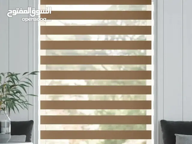 ستائر زيبرا تركي ذو جودة عالية توفر لك التحكم المثالي في الضوء مع تصميم عصري وأنيق