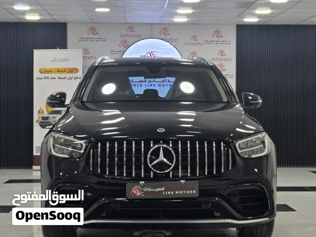 للبيع Mercedes‐Benz GLC 30  سيارة تجمع بين الفخامة الألمانية والأداء الرياضي بتصميم جذاب وتقنيات