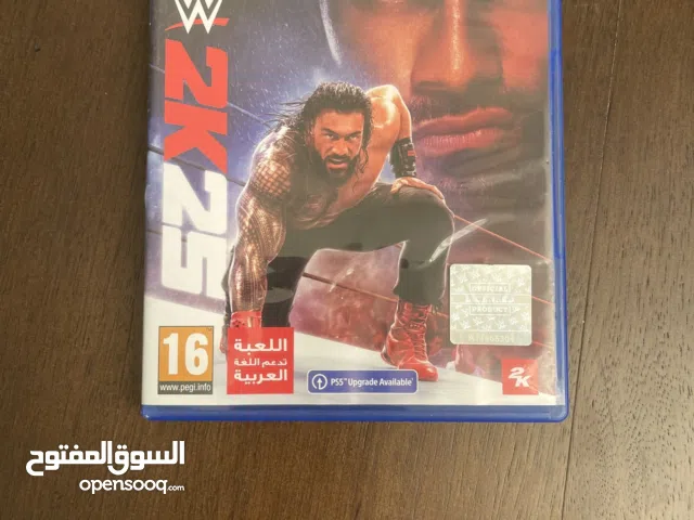 WWE 2k 25 newest version ps4 model year 2025