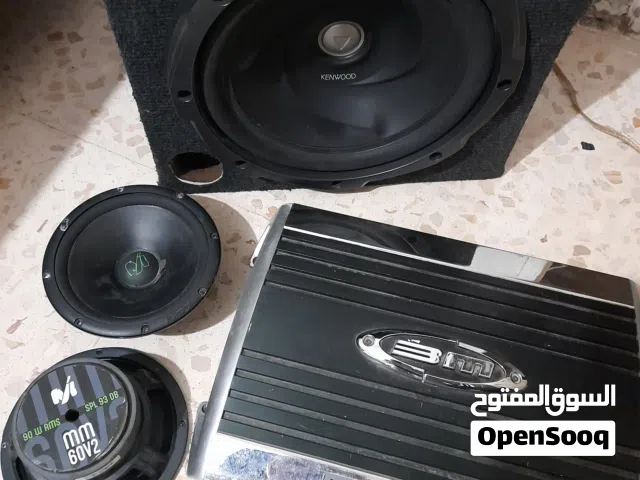 سستم صب و جهاز و سماعات