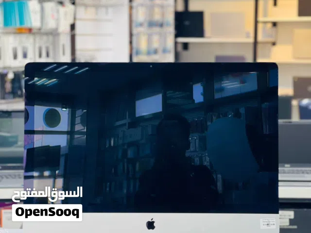 Used iMac 2019 Core i9 in Oman  256gb SSD  27 inches Display