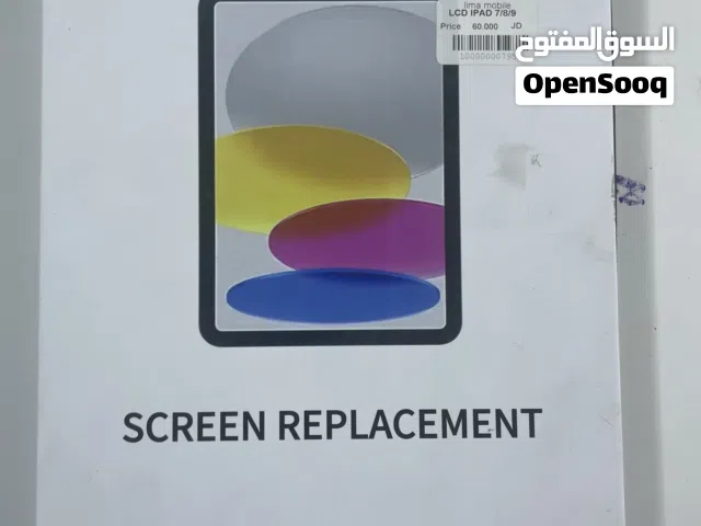 شاشة ايباد ابل من الاصدار 7/8/9 الاصلية شركة Original Screen for iPad 7/8/9 apple ( مكفولة )))))))))